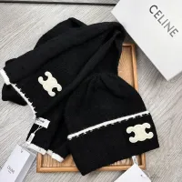 Cheap Celine Hat and Scarf Set #1396565 Replica Wholesale [$52.00 USD] [ITEM#1396565] on Replica Celine Hat and Scarf and Glove Set