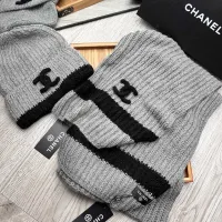 Cheap Chanel Hat and Scarf Set #1396568 Replica Wholesale [$52.00 USD] [ITEM#1396568] on Replica Chanel Hat and Scarf and Glove Set