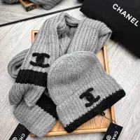 Cheap Chanel Hat and Scarf Set #1396568 Replica Wholesale [$52.00 USD] [ITEM#1396568] on Replica Chanel Hat and Scarf and Glove Set
