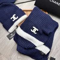 Cheap Chanel Hat and Scarf Set #1396569 Replica Wholesale [$52.00 USD] [ITEM#1396569] on Replica Chanel Hat and Scarf and Glove Set