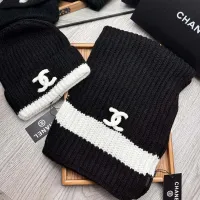 Cheap Chanel Hat and Scarf Set #1396570 Replica Wholesale [$52.00 USD] [ITEM#1396570] on Replica Chanel Hat and Scarf and Glove Set