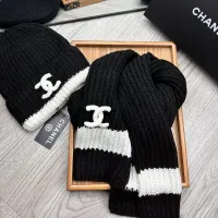Cheap Chanel Hat and Scarf Set #1396570 Replica Wholesale [$52.00 USD] [ITEM#1396570] on Replica Chanel Hat and Scarf and Glove Set