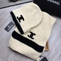 Cheap Chanel Hat and Scarf Set #1396571 Replica Wholesale [$52.00 USD] [ITEM#1396571] on Replica Chanel Hat and Scarf and Glove Set