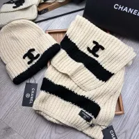 Cheap Chanel Hat and Scarf Set #1396571 Replica Wholesale [$52.00 USD] [ITEM#1396571] on Replica Chanel Hat and Scarf and Glove Set
