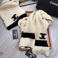 Cheap Chanel Hat and Scarf Set #1396571 Replica Wholesale [$52.00 USD] [ITEM#1396571] on Replica Chanel Hat and Scarf and Glove Set