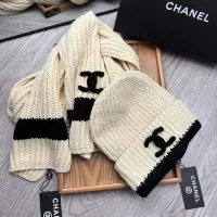 Cheap Chanel Hat and Scarf Set #1396571 Replica Wholesale [$52.00 USD] [ITEM#1396571] on Replica Chanel Hat and Scarf and Glove Set