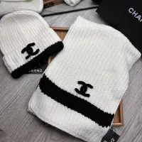 Cheap Chanel Hat and Scarf Set #1396572 Replica Wholesale [$52.00 USD] [ITEM#1396572] on Replica Chanel Hat and Scarf and Glove Set