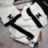 Cheap Chanel Hat and Scarf Set #1396572 Replica Wholesale [$52.00 USD] [ITEM#1396572] on Replica Chanel Hat and Scarf and Glove Set
