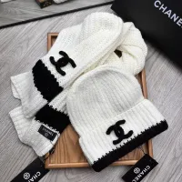 Cheap Chanel Hat and Scarf Set #1396572 Replica Wholesale [$52.00 USD] [ITEM#1396572] on Replica Chanel Hat and Scarf and Glove Set