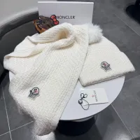 Cheap Moncler Hat and Scarf Set #1396573 Replica Wholesale [$64.00 USD] [ITEM#1396573] on Replica Moncler Hat and Scarf and Glove Set