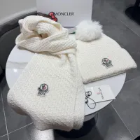 Cheap Moncler Hat and Scarf Set #1396573 Replica Wholesale [$64.00 USD] [ITEM#1396573] on Replica Moncler Hat and Scarf and Glove Set