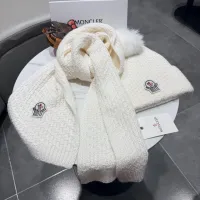 Cheap Moncler Hat and Scarf Set #1396573 Replica Wholesale [$64.00 USD] [ITEM#1396573] on Replica Moncler Hat and Scarf and Glove Set