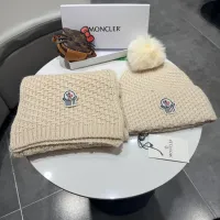 Cheap Moncler Hat and Scarf Set #1396574 Replica Wholesale [$64.00 USD] [ITEM#1396574] on Replica Moncler Hat and Scarf and Glove Set
