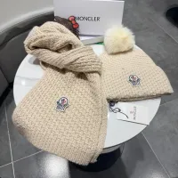 Cheap Moncler Hat and Scarf Set #1396574 Replica Wholesale [$64.00 USD] [ITEM#1396574] on Replica Moncler Hat and Scarf and Glove Set