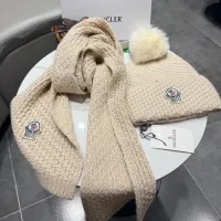 Cheap Moncler Hat and Scarf Set #1396574 Replica Wholesale [$64.00 USD] [ITEM#1396574] on Replica Moncler Hat and Scarf and Glove Set