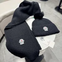 Cheap Moncler Hat and Scarf Set #1396575 Replica Wholesale [$64.00 USD] [ITEM#1396575] on Replica Moncler Hat and Scarf and Glove Set
