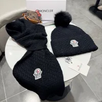 Cheap Moncler Hat and Scarf Set #1396575 Replica Wholesale [$64.00 USD] [ITEM#1396575] on Replica Moncler Hat and Scarf and Glove Set