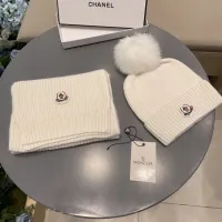 Cheap Moncler Hat and Scarf Set #1396576 Replica Wholesale [$64.00 USD] [ITEM#1396576] on Replica Moncler Hat and Scarf and Glove Set