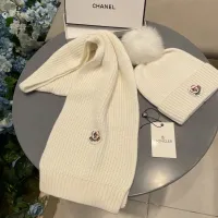 Cheap Moncler Hat and Scarf Set #1396576 Replica Wholesale [$64.00 USD] [ITEM#1396576] on Replica Moncler Hat and Scarf and Glove Set