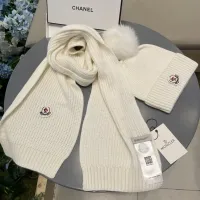 Cheap Moncler Hat and Scarf Set #1396576 Replica Wholesale [$64.00 USD] [ITEM#1396576] on Replica Moncler Hat and Scarf and Glove Set