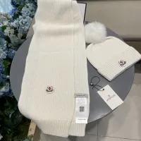 Cheap Moncler Hat and Scarf Set #1396576 Replica Wholesale [$64.00 USD] [ITEM#1396576] on Replica Moncler Hat and Scarf and Glove Set