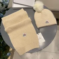Cheap Moncler Hat and Scarf Set #1396577 Replica Wholesale [$64.00 USD] [ITEM#1396577] on Replica Moncler Hat and Scarf and Glove Set