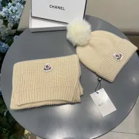 Cheap Moncler Hat and Scarf Set #1396577 Replica Wholesale [$64.00 USD] [ITEM#1396577] on Replica Moncler Hat and Scarf and Glove Set