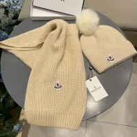 Cheap Moncler Hat and Scarf Set #1396577 Replica Wholesale [$64.00 USD] [ITEM#1396577] on Replica Moncler Hat and Scarf and Glove Set