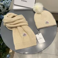 Cheap Moncler Hat and Scarf Set #1396577 Replica Wholesale [$64.00 USD] [ITEM#1396577] on Replica Moncler Hat and Scarf and Glove Set