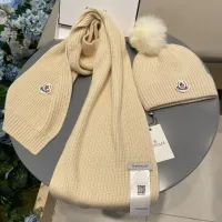 Cheap Moncler Hat and Scarf Set #1396577 Replica Wholesale [$64.00 USD] [ITEM#1396577] on Replica Moncler Hat and Scarf and Glove Set