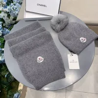 Cheap Moncler Hat and Scarf Set #1396578 Replica Wholesale [$64.00 USD] [ITEM#1396578] on Replica Moncler Hat and Scarf and Glove Set