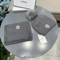 Cheap Moncler Hat and Scarf Set #1396578 Replica Wholesale [$64.00 USD] [ITEM#1396578] on Replica Moncler Hat and Scarf and Glove Set