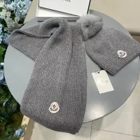 Cheap Moncler Hat and Scarf Set #1396578 Replica Wholesale [$64.00 USD] [ITEM#1396578] on Replica Moncler Hat and Scarf and Glove Set