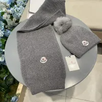 Cheap Moncler Hat and Scarf Set #1396578 Replica Wholesale [$64.00 USD] [ITEM#1396578] on Replica Moncler Hat and Scarf and Glove Set