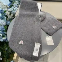 Cheap Moncler Hat and Scarf Set #1396578 Replica Wholesale [$64.00 USD] [ITEM#1396578] on Replica Moncler Hat and Scarf and Glove Set
