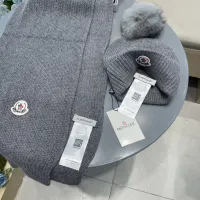 Cheap Moncler Hat and Scarf Set #1396578 Replica Wholesale [$64.00 USD] [ITEM#1396578] on Replica Moncler Hat and Scarf and Glove Set