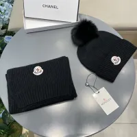 Cheap Moncler Hat and Scarf Set #1396579 Replica Wholesale [$64.00 USD] [ITEM#1396579] on Replica Moncler Hat and Scarf and Glove Set