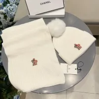 Cheap Moncler Hat and Scarf Set #1396580 Replica Wholesale [$64.00 USD] [ITEM#1396580] on Replica Moncler Hat and Scarf and Glove Set