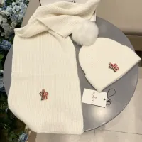 Cheap Moncler Hat and Scarf Set #1396580 Replica Wholesale [$64.00 USD] [ITEM#1396580] on Replica Moncler Hat and Scarf and Glove Set