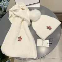 Cheap Moncler Hat and Scarf Set #1396580 Replica Wholesale [$64.00 USD] [ITEM#1396580] on Replica Moncler Hat and Scarf and Glove Set