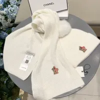 Cheap Moncler Hat and Scarf Set #1396580 Replica Wholesale [$64.00 USD] [ITEM#1396580] on Replica Moncler Hat and Scarf and Glove Set