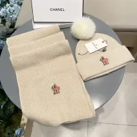 Cheap Moncler Hat and Scarf Set #1396581 Replica Wholesale [$64.00 USD] [ITEM#1396581] on Replica Moncler Hat and Scarf and Glove Set