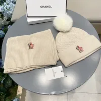 Cheap Moncler Hat and Scarf Set #1396581 Replica Wholesale [$64.00 USD] [ITEM#1396581] on Replica Moncler Hat and Scarf and Glove Set