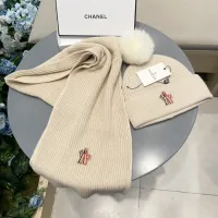 Cheap Moncler Hat and Scarf Set #1396581 Replica Wholesale [$64.00 USD] [ITEM#1396581] on Replica Moncler Hat and Scarf and Glove Set