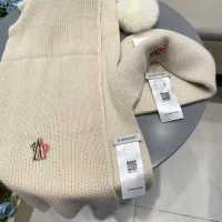 Cheap Moncler Hat and Scarf Set #1396581 Replica Wholesale [$64.00 USD] [ITEM#1396581] on Replica Moncler Hat and Scarf and Glove Set