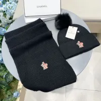 Cheap Moncler Hat and Scarf Set #1396583 Replica Wholesale [$64.00 USD] [ITEM#1396583] on Replica Moncler Hat and Scarf and Glove Set