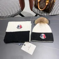 Cheap Moncler Hat and Scarf Set #1396584 Replica Wholesale [$64.00 USD] [ITEM#1396584] on Replica Moncler Hat and Scarf and Glove Set