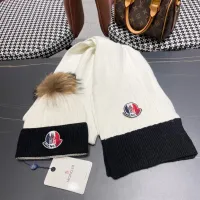 Cheap Moncler Hat and Scarf Set #1396584 Replica Wholesale [$64.00 USD] [ITEM#1396584] on Replica Moncler Hat and Scarf and Glove Set