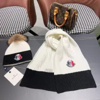 Cheap Moncler Hat and Scarf Set #1396584 Replica Wholesale [$64.00 USD] [ITEM#1396584] on Replica Moncler Hat and Scarf and Glove Set