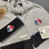 Cheap Moncler Hat and Scarf Set #1396585 Replica Wholesale [$64.00 USD] [ITEM#1396585] on Replica Moncler Hat and Scarf and Glove Set